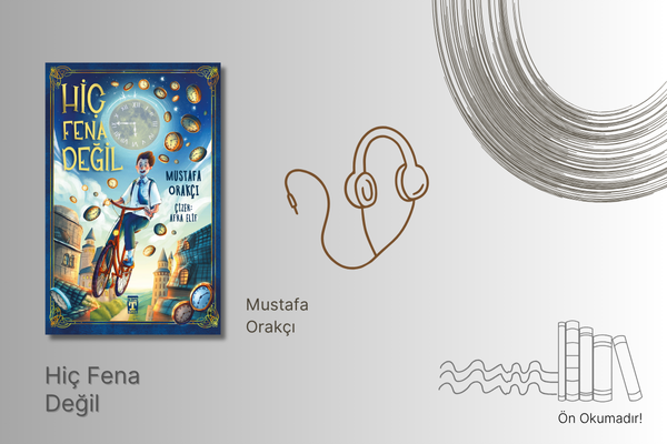 Hiç Fena Değil - Sesli Kitap